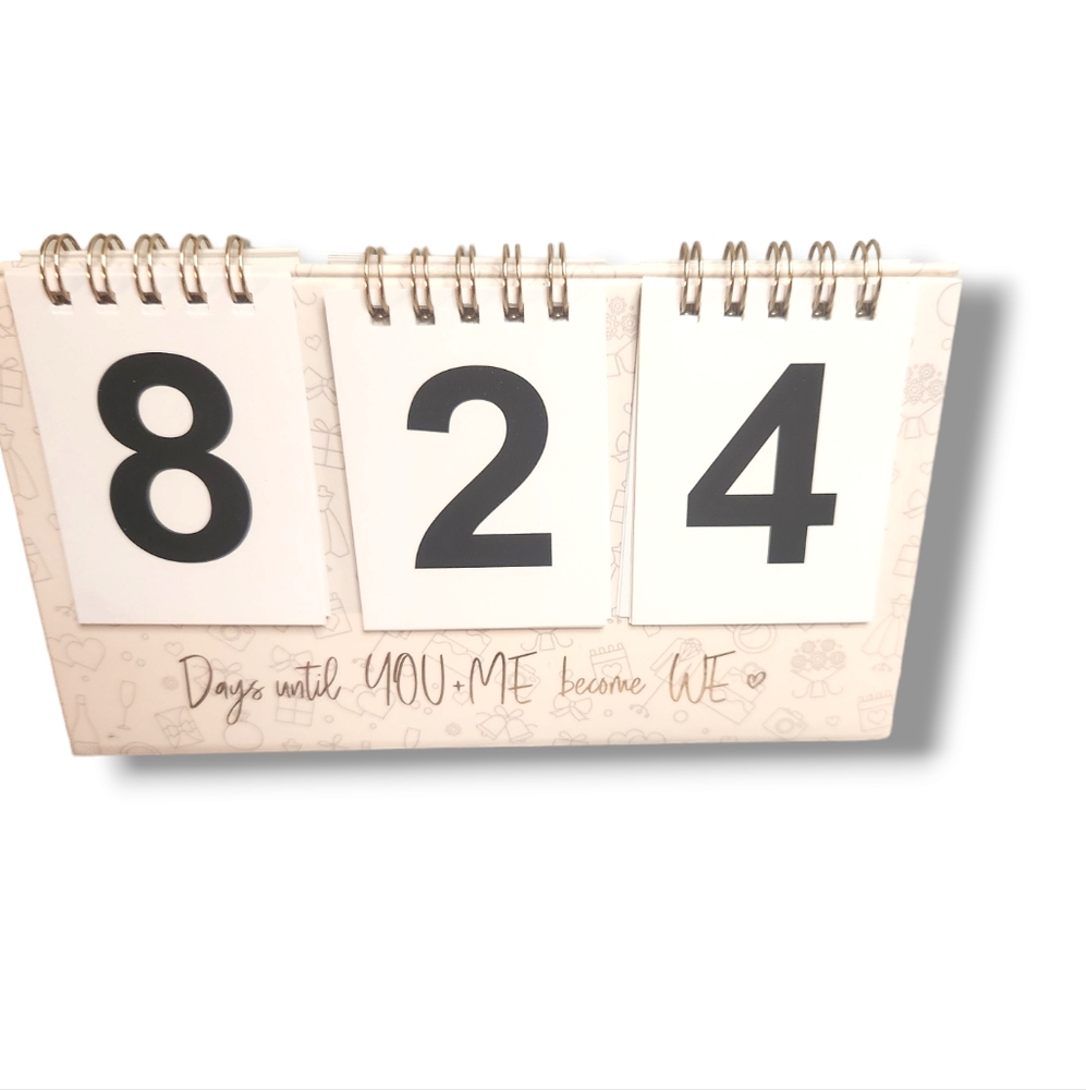 Wedding Countdown Calendar - Picture 2 of 5
